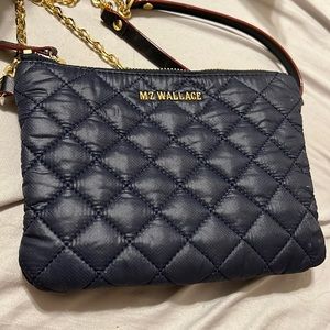 Navy MZ Wallace crossbody